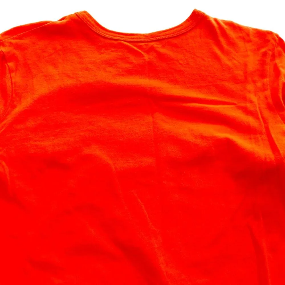 Gap Boys T-Shirt Dinosaur Long Sleeve Orange XL 12